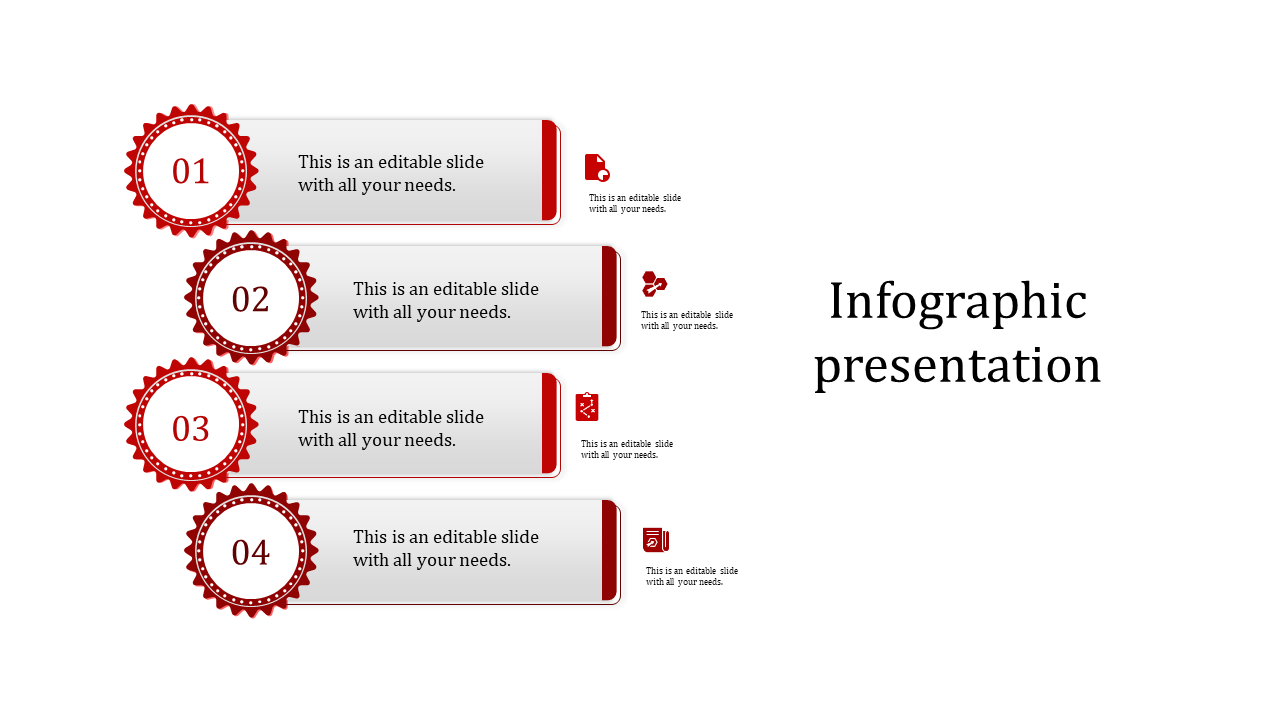 infographic presentation-infographic presentation-red